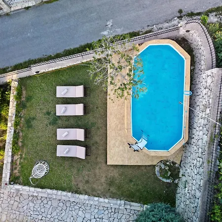 Villa Bella Casa Kournas Exterior photo