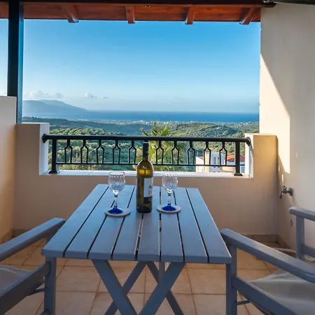 Villa Bella Casa Kournas Exterior photo