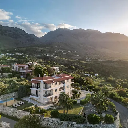 Villa Bella Casa Kournas Exterior photo