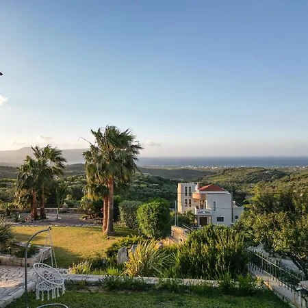 Villa Bella Casa Kournas Exterior photo