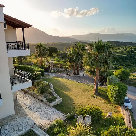 Villa Bella Casa Kournas Exterior photo