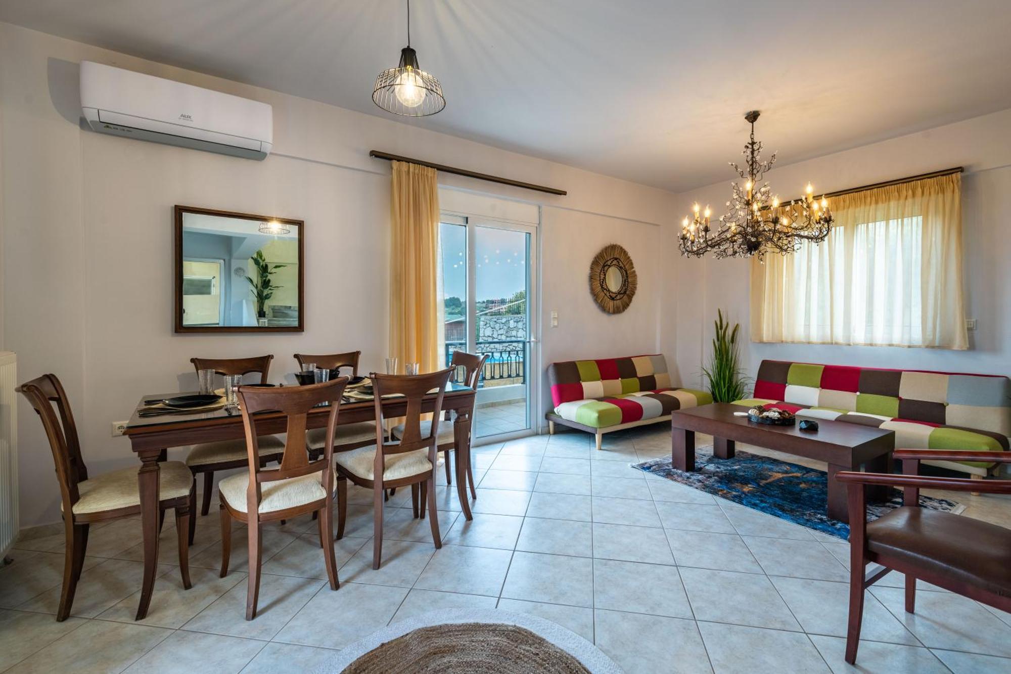 Villa Bella Casa Kournas