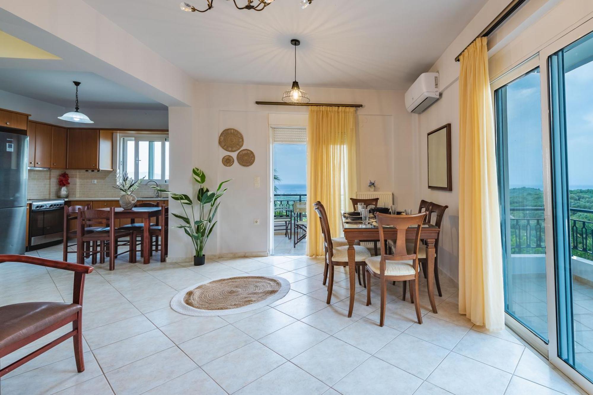 Villa Bella Casa Kournas