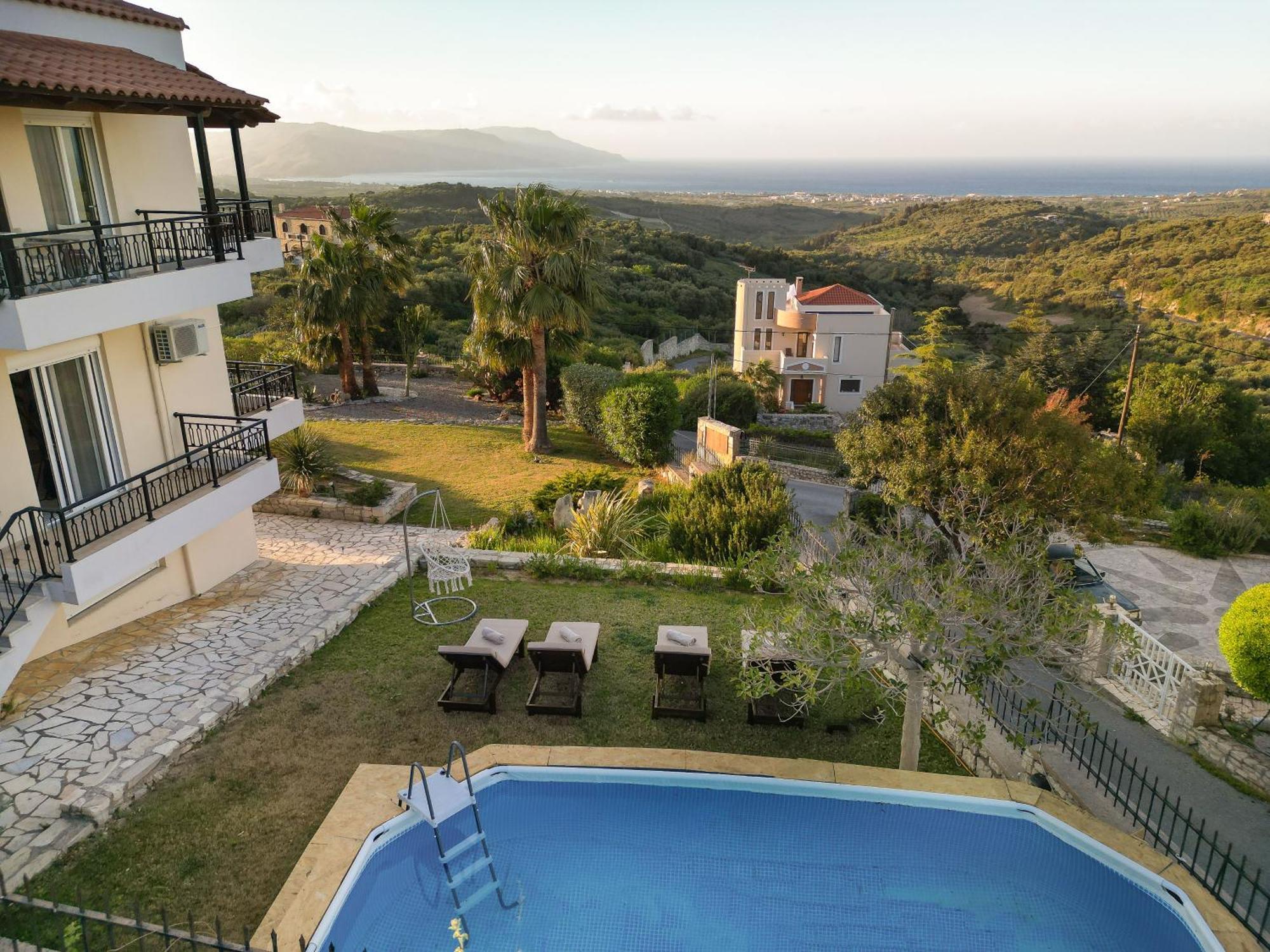Villa Bella Casa Kournas